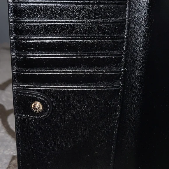 Kate Spade Patterson Drive Braylon Black Wallet in Pebbled Leather. EUC - Picture 15 of 15